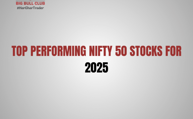  Nifty 50 Stocks: Top Performers to Watch in 2025