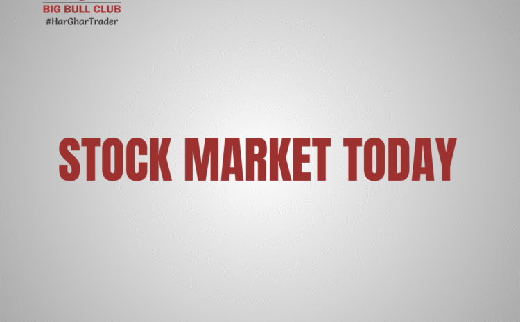  Stock Market Today – Latest Market Trends, Nifty Levels & Best Stock Market Courses in Ahmedabad